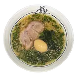 塩とんこつ味玉ラーメン（究極ラーメン横濱家 新羽店）
