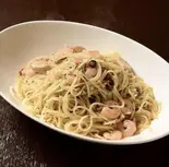 小エビのペペロンチーノ（ドッグカフェNANA＆HACHI）