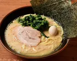 塩ラーメン（横浜家系ラーメン 極味家 北浦和店）