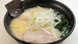 塩ラーメン（ラーメンショップ 七福本店）