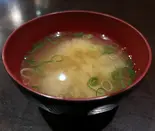 即席味噌汁（炭火焼鶏 一(はじめ)）