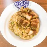 角煮チャーハン（六町飯店）