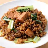 角煮チャーハン（魯肉飯が人気！台北飯店 Taipeihanten）