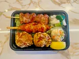 唐揚げやきとんDX弁当(やきとん ひなた 世田谷店)