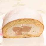 有田みかんとフルーツトマトのロールケーキ（パティスリー Joujou ジュジュ）