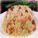 揚州風チャーハン 扬州炒饭（台湾料理 金彩）