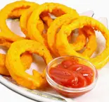 オニオンリング Onion Rings（インド料理 パナス）