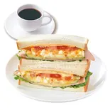 ミックスサンドセット(レギュラーサイズドリンク付き)（上島珈琲店 福岡新天町店）