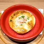 丸ごとカマンベールのカニみそチーズ焼き ハーフ（PASTA HOUSE Eni 五反田店）