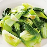 ちんげん菜の塩炒め(味四川 四川ダイニング)