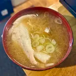 あら汁（大衆海鮮居酒屋 おっ魚）