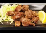 ずり塩焼き（大盛そばめし無料→ 高崎亭）