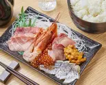 お刺身盛り合わせまぐろ壱（海の幸大漁丼家 桜台店）