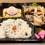 猪肉の生姜焼き弁当（和食こばやし）