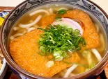 きつねうどん（甘辛茶寮 まほろば）