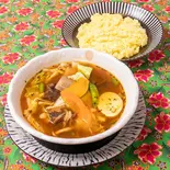 ビーフスープカレー Beef Soup Curry（マジックスパイス なにわ店）