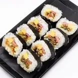 チーズタッカルビ【キンパ】（【ほっこり美味しい】おかゆのお店 学芸大学店）