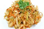 延辺風の干し豆腐の和え物(延边拌干豆腐丝)（四季香上野店）