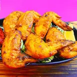 手羽先 (4P) Tandoori Chicken Wing 4P（インドレストラン サヒーマハル）