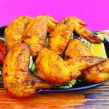 手羽先 (4P) Tandoori Chicken Wing 4P（デリーマハル）