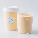 自家製ロイヤルミルクティ（ミルキーグリーク麻布十番店|グリークヨーグルト＆アサイー）