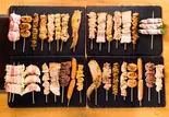 焼き鳥おまかせ30本盛り合わせ Yakitori Assorted Platter（焼き鳥 お持ち帰り専門店 すがもと）