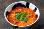 ユッケジャンスープ（焼肉チャンピオン中目黒アトラスタワー店）