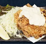 まぐろ唐揚南蛮（昭和食道）