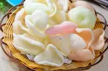 エビせんべい(刀削麺酒坊 豊洲店)