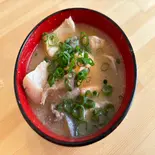 職人仕込み魚介濃厚味噌汁(大漁丼家 相模大野店)
