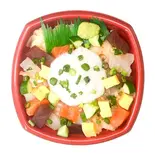 バラトロロ丼（総武丼丸 ボックスダイニング）