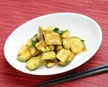胡瓜の辛味和え Spicy Mixed Cucumber(中華食堂一番館)
