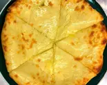 ハニーチーズナン Honey Cheese Nan(インドネパール料理マハデブ 若葉通店)