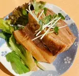 【満足度No.1】角煮（とろ〜り豚汁めし 八百食堂）