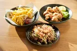 たこ焼き8個+唐揚げ+ポテトFセット（オクトベース野江）