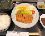 ビーフカツ定食(1日5食限定)（焼肉酒場 叶 本店）
