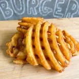 【限定ポテト】スパイシーワッフルフライ(BURGERS NEW YORK)