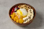 【王道】マンゴーグリークヨーグルト Mango Greek Yogurt（アサイー＆グリークヨーグルト GREEK DAYS 名古屋店）