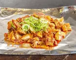 テッチャンキムチ Beef Intestine Kimchi（狸狸亭玉造店）