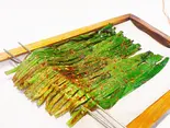 ニラ焼き（串門‐創作中国料理）