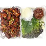 豚足野菜のホットセットPIG FEET VEG HOT SET(ドシラク 赤羽店)