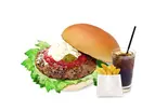 ハンバーガーセット/全粒粉バンズ（the 3rd Burger 新宿大ガード店）