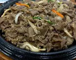 ブルコギ定食（スマイル食堂）