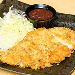 匠のロースかつ100g(豚汁付き)(しゃぶ茶房)