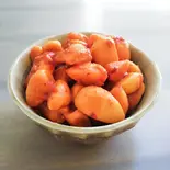 味噌かつおにんにく（柳沢うまいか亭）