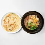 ベーシック麻辣湯+葱油餅（榕榕麻辣湯）