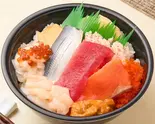 彩涼丼（魚丼 中村橋駅北口店）