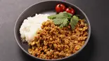 トマトキーマカレー(海鮮と鍋のかかし亭)