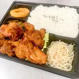 唐揚げ弁当(快食いっぽ)