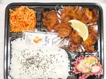 唐揚げ弁当(いちよう弁当)